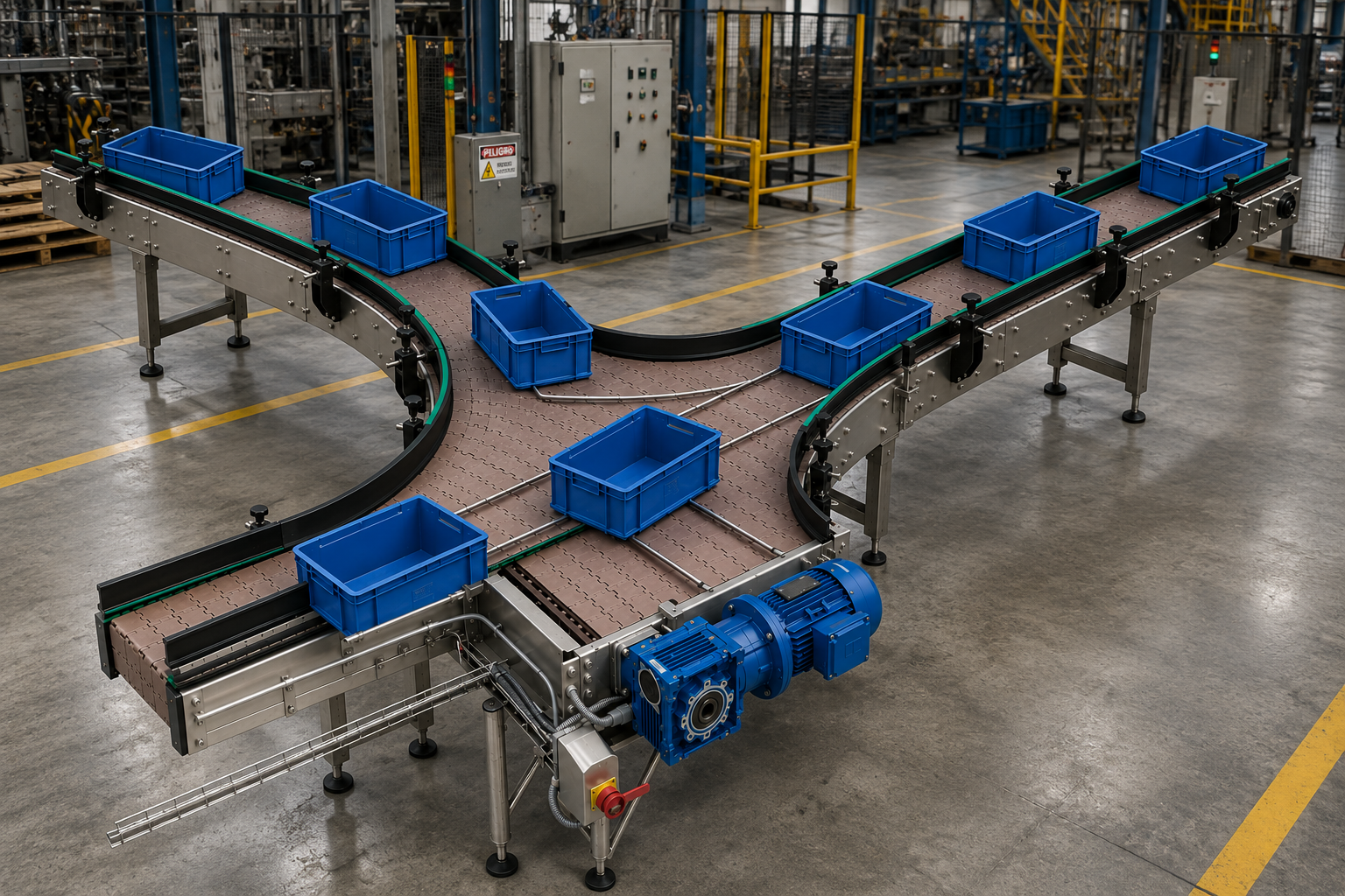 Industrial Operation