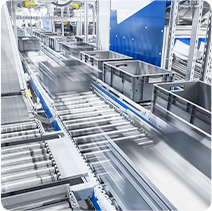 Soluciones para el transporte de materiales